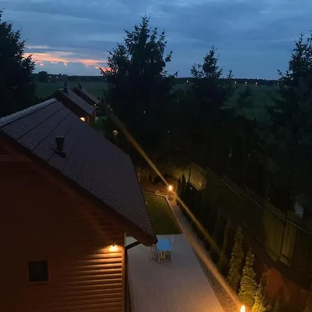 Деревянный коттедж Wczasowe Papaya Колобжег